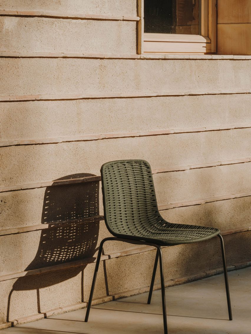 Lapala chair by Lievore Altherr Molina for Expormim