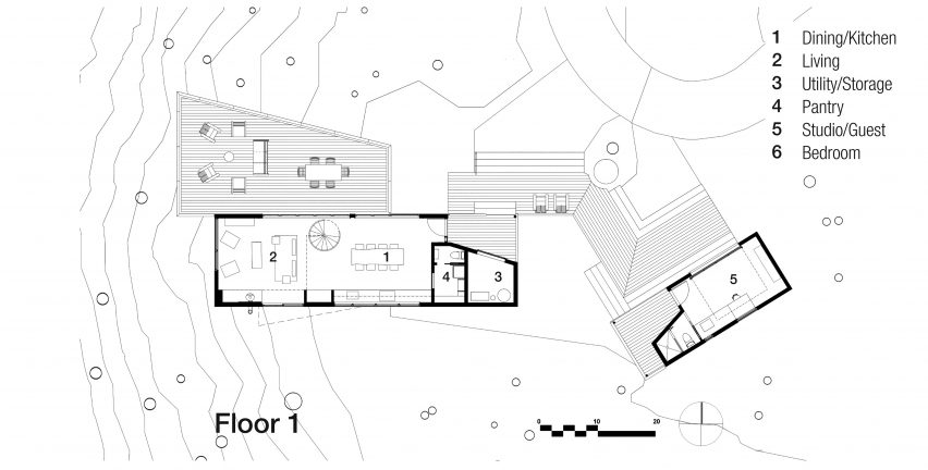 Floor 1 plans