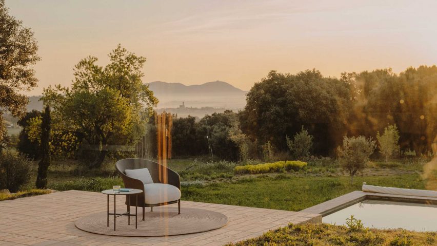 Liz armchair by Ludovica Serafini and Roberto Palomba for Expormim