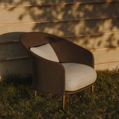 Liz armchair by Ludovica Serafini and Roberto Palomba for Expormim