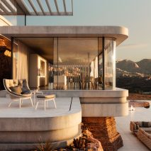 MBRACE outdoor seating by Sebastian Herkner for Dedon