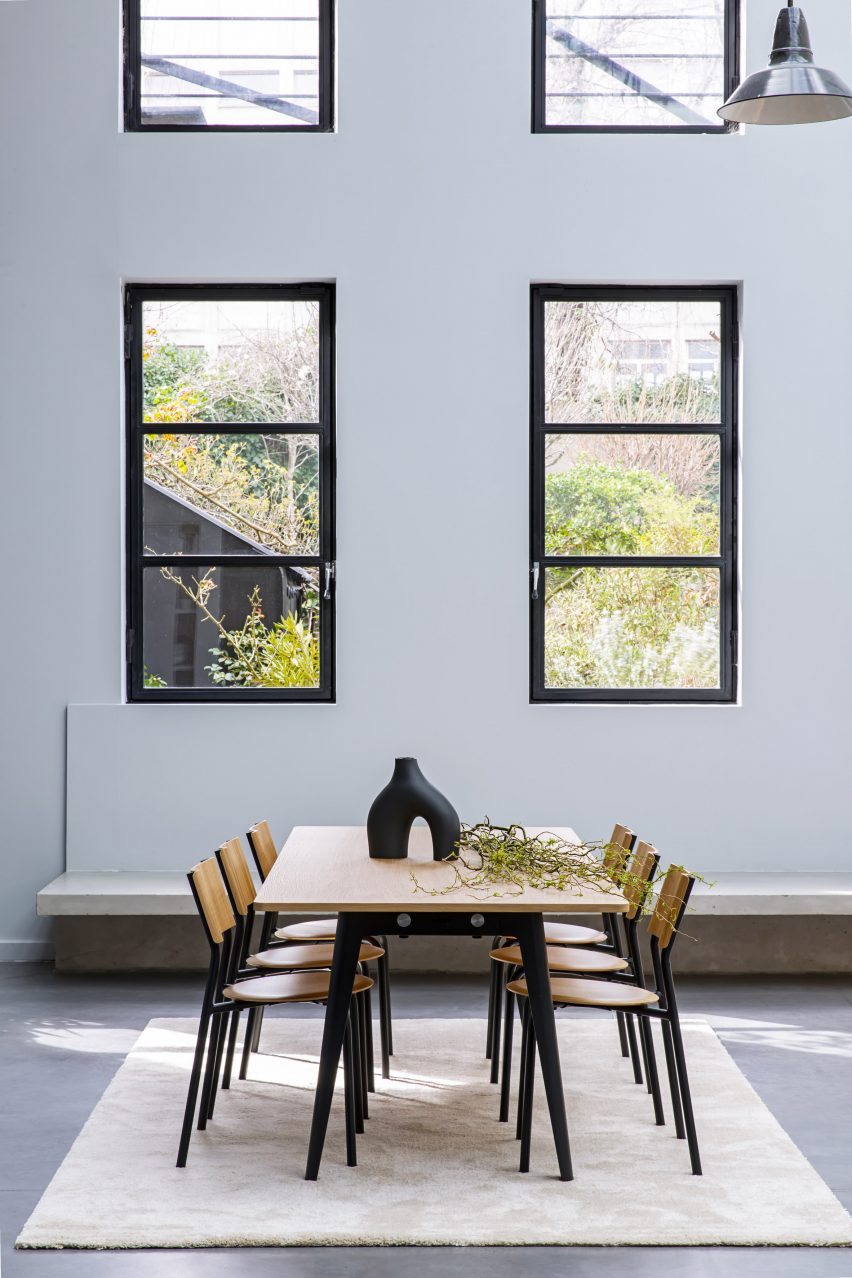 New Modern table system by Tiptoe