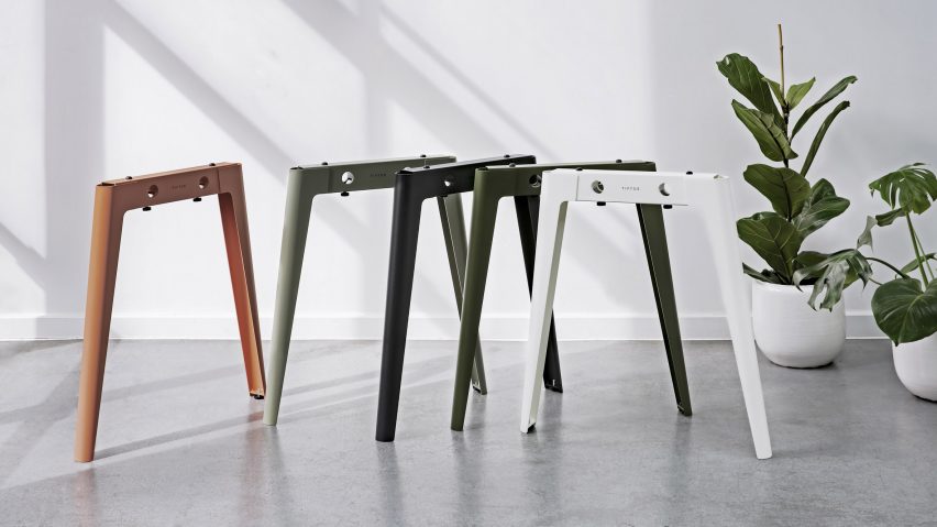New Modern table system by Tiptoe