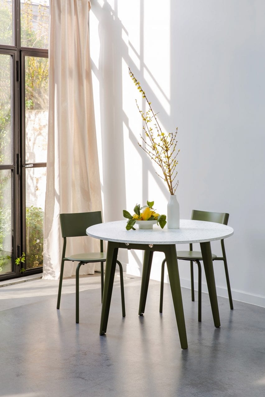 New Modern table system by Tiptoe