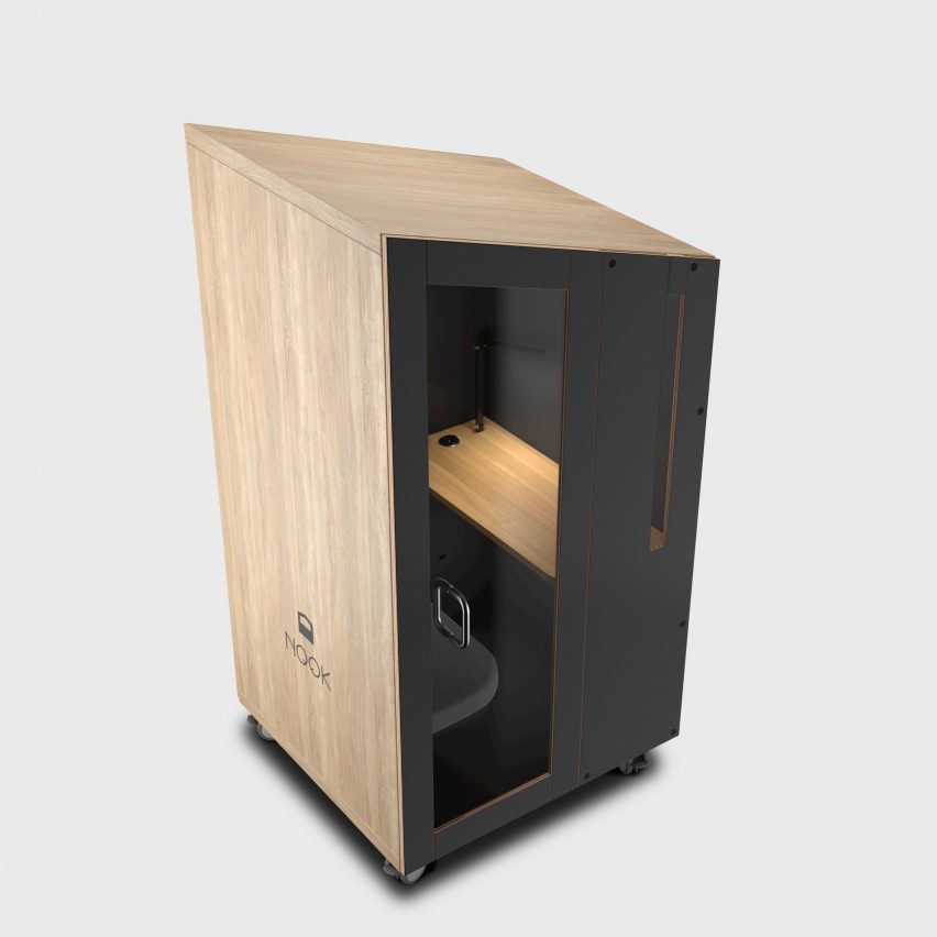 Nook Solo pod by David O'Coimin for Nook