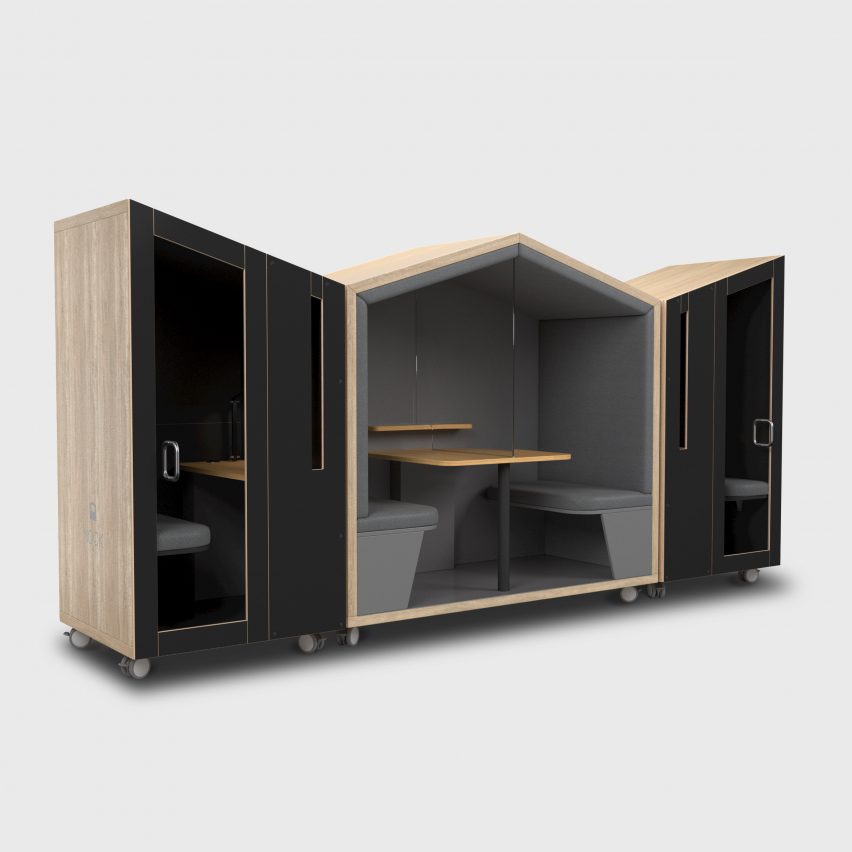 Nook Solo pod by David O'Coimin for Nook