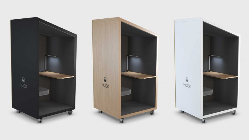Nook Solo pod by David O'Coimin for Nook