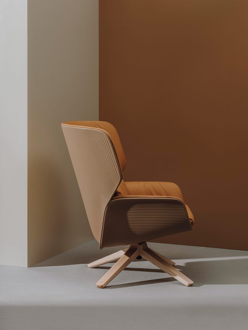 Nuez Lounge BIO by Patricia Urquiola for Andreu World