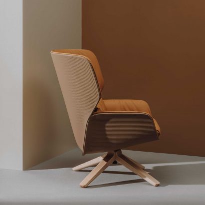 Nuez Lounge BIO by Patricia Urquiola for Andreu World