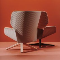 Nuez Lounge BIO by Patricia Urquiola for Andreu World