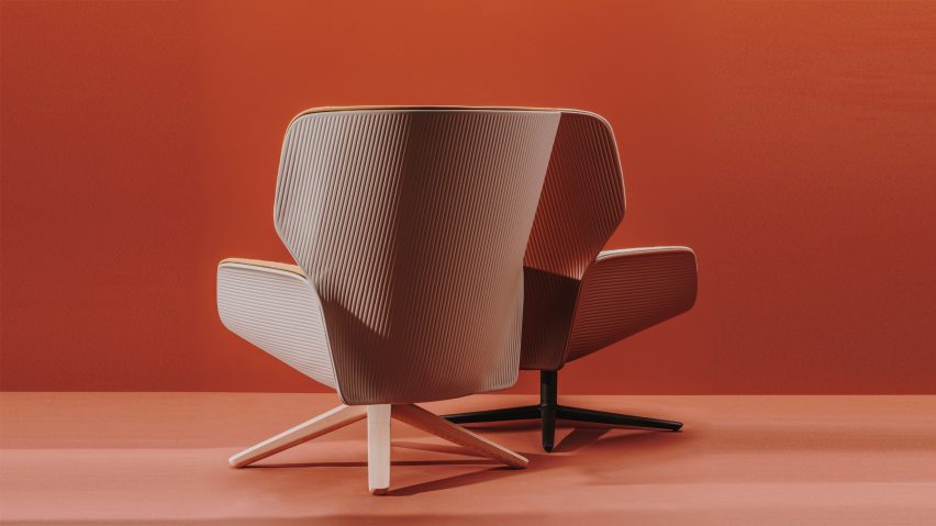 Nuez Lounge BIO by Patricia Urquiola for Andreu World