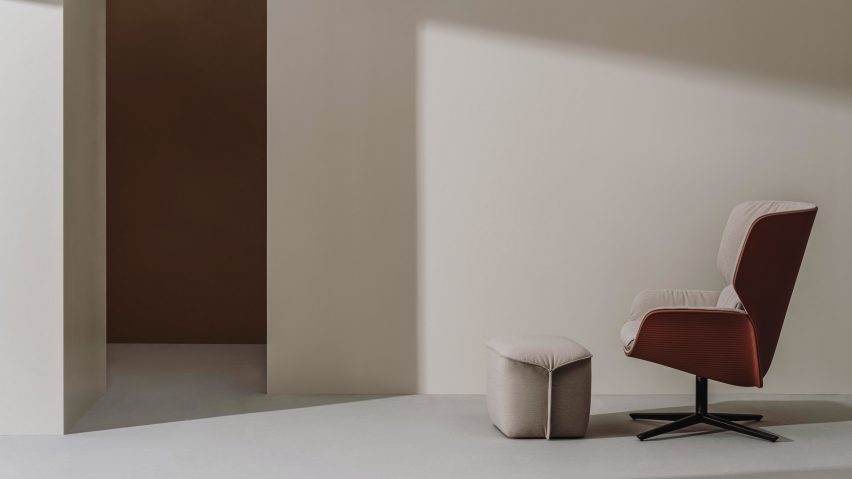 Nuez Lounge BIO by Patricia Urquiola for Andreu World