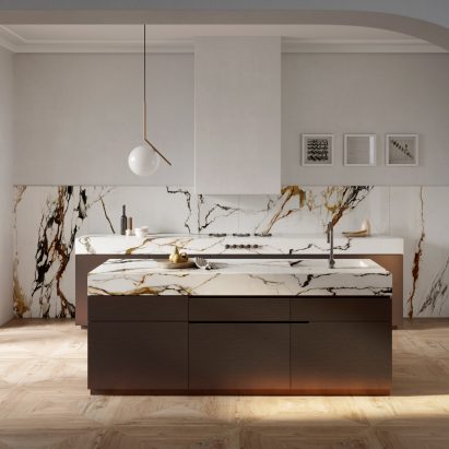 Paonazzo Biondo surfacing by Porcelanosa