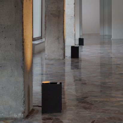 Plint light by Massimo Colagrande for Nemo Lighting