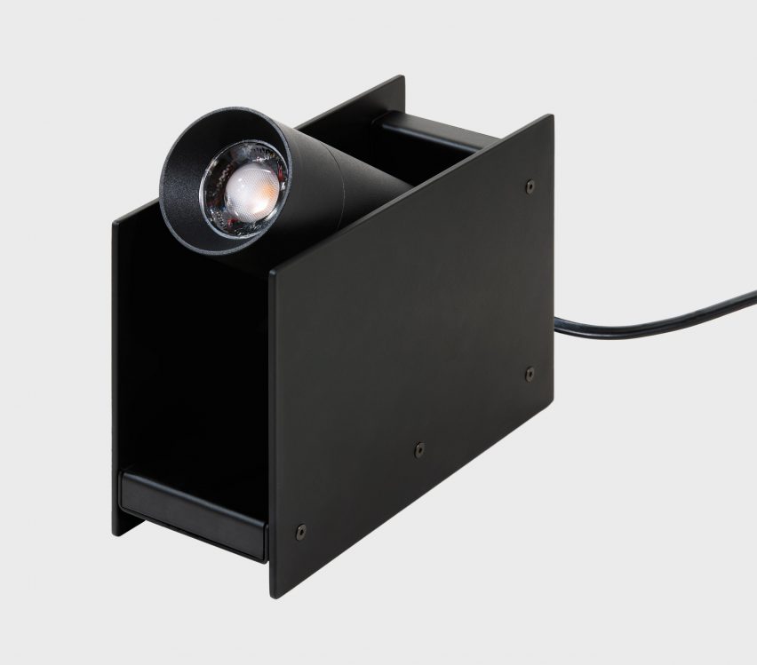 Plint light by Massimo Colagrande for Nemo Lighting