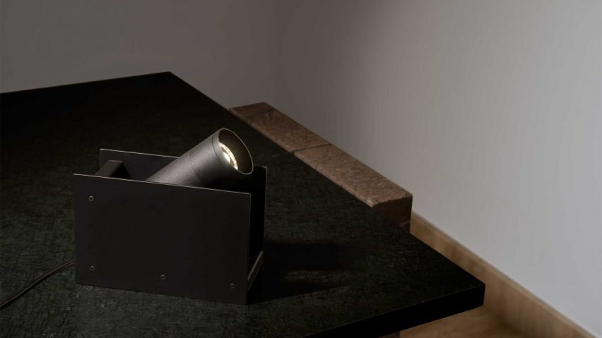 Plint light by Massimo Colagrande for Nemo Lighting