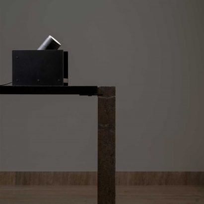 Plint light by Massimo Colagrande for Nemo Lighting
