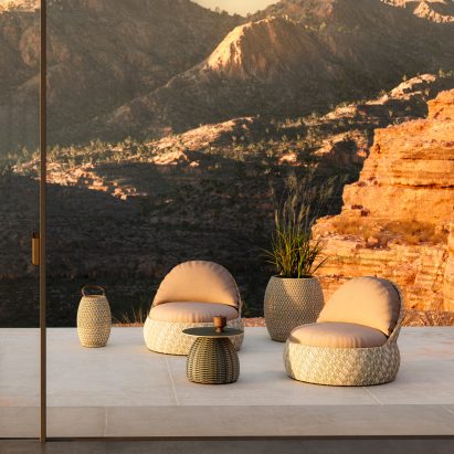 Porcini side tables by Lorenza Bozzoli for Dedon