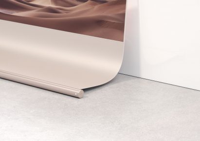 Scroll by Richard Bone a finalist in the Dezeen and LG Display OLED Go competition