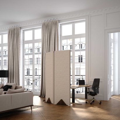 Vank Wall 3 acoustic panels in the home