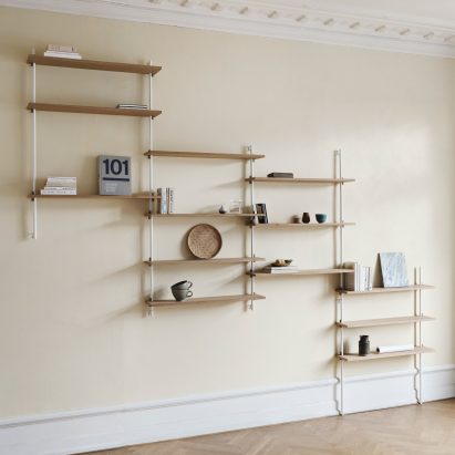 Wall Shelving by Moebe