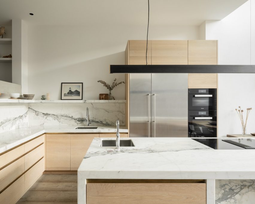 Marble kitchen