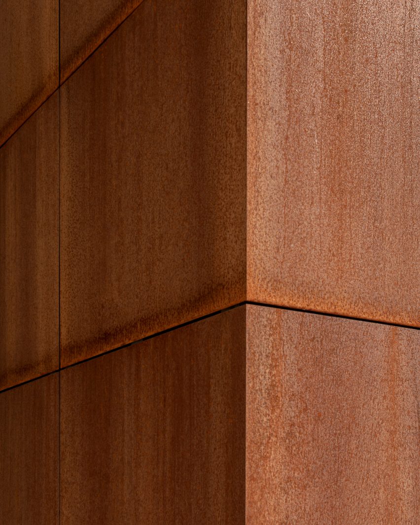 Weathering steel