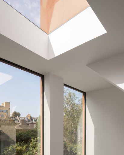 The large windows of AC Residence