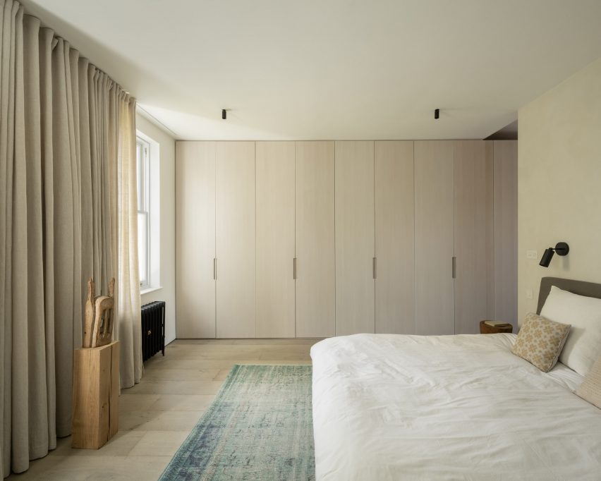 Main bedroom of AC Residence
