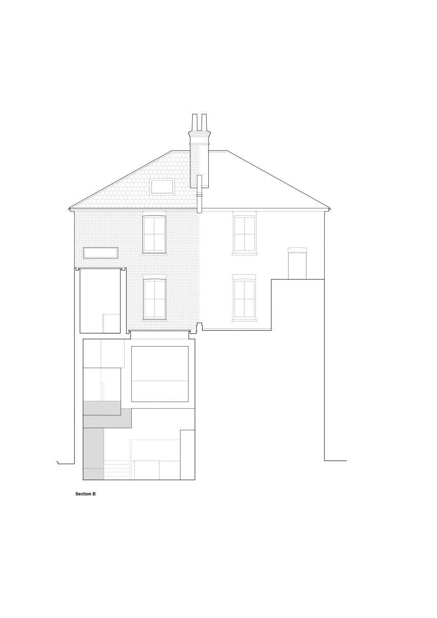 Section of AC Residence