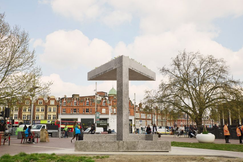 Cherry Groce Memorial Pavilion in Brixton by Adjaye Associates