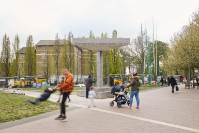 Windrush Square in Brixton