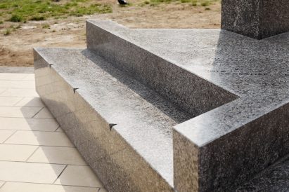 Seating in the Cherry Groce memorial 