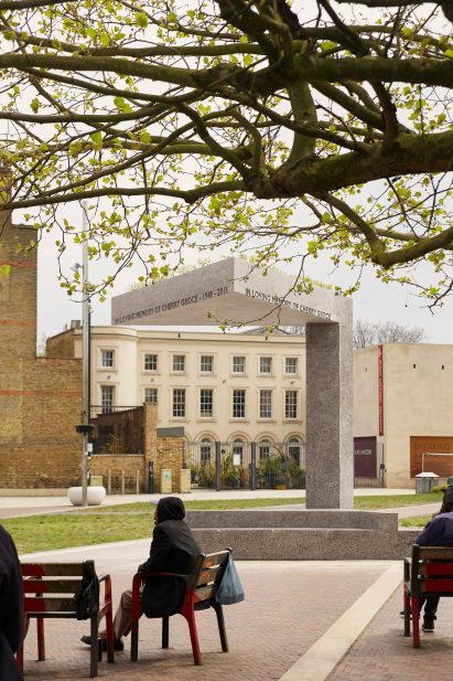 Cherry Groce Memorail Pavilion in Brixton