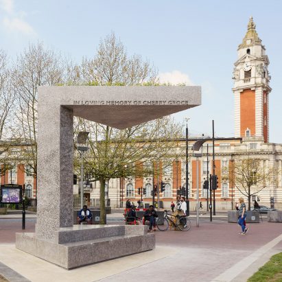 Cherry Groce Memorial Pavilion in Brixton by Adjaye Associates