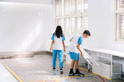 Aesthetic Lab is designed for flexible learning
