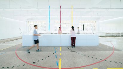 Aesthetic Lab by Taiwanese studio CloudForm Laboratory