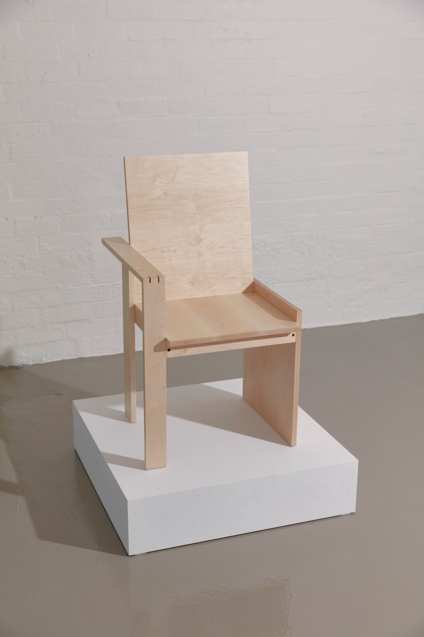 Arm-chair by Oliver du Puy at After Hours