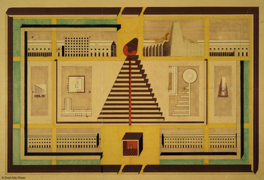 Modena Cemetery by Aldo Rossi