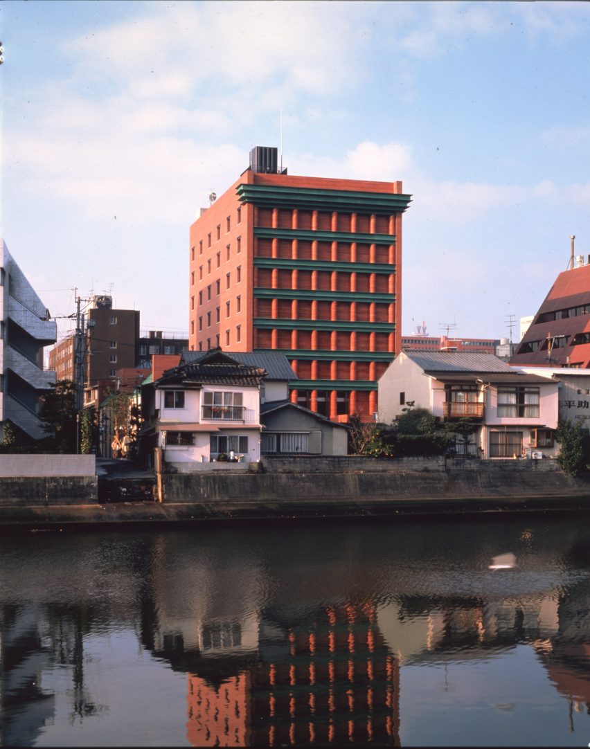 Hotel in Fukuoka, by Aldo Rossi