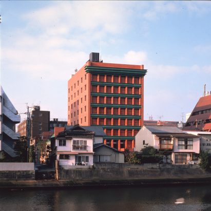 The Il Palazzo hotel by Aldo Rossi
