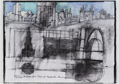 Maastricht museum by Aldo Rossi