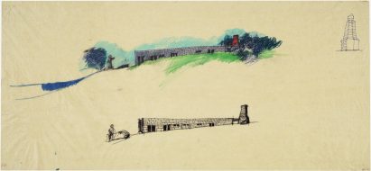Vassiviere museum, France, by Aldo Rossi