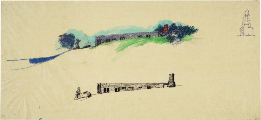 Vassiviere museum, France, by Aldo Rossi