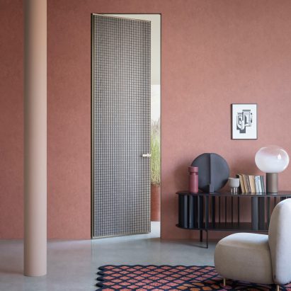 Altaj swing door by SBGA Blengini Ghirardelli for Lualdi