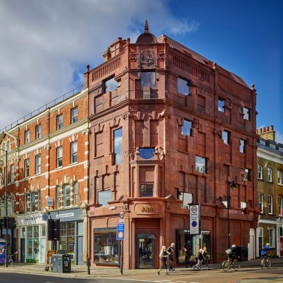 Architecture Project Talk: 168 Upper Street