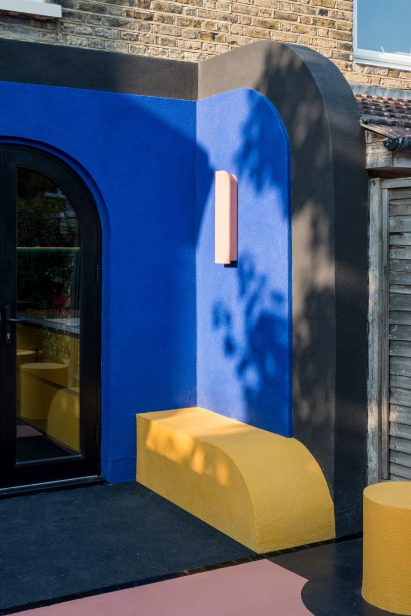 Residential outdoor seating
