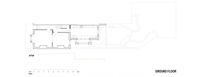 Floor plan of Amott Road by Alexander Owen Architecture