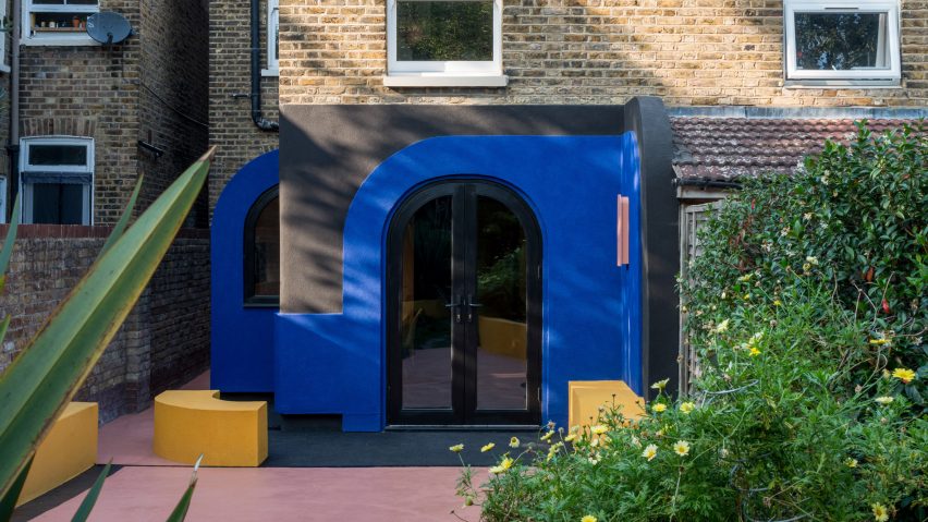 A modernism-inspired London house