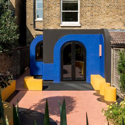 A modernism-inspired London house